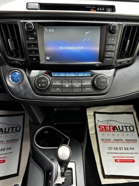 TOYOTA RAV4 HYBRIDE 197 2WD DYNAMIC EDITION - *** REMISE - PRIX COUTANT !! ***