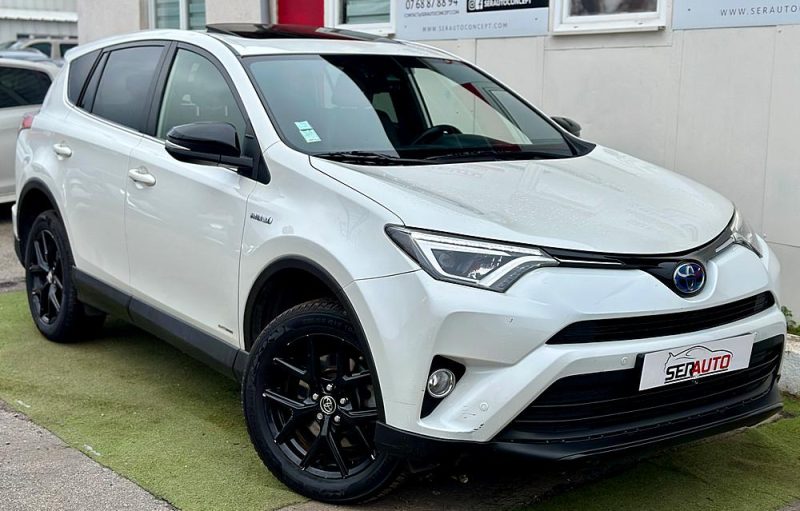 TOYOTA RAV4 HYBRIDE 197 2WD DYNAMIC EDITION - *** REMISE - PRIX COUTANT !! ***