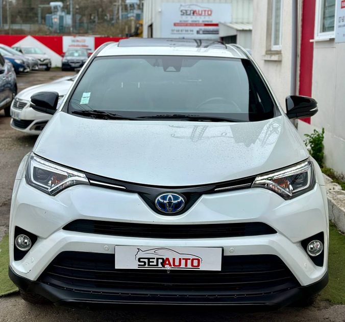 TOYOTA RAV4 HYBRIDE 197 2WD DYNAMIC EDITION - *** REMISE - PRIX COUTANT !! ***