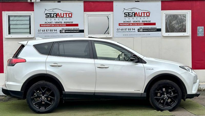TOYOTA RAV4 HYBRIDE 197 2WD DYNAMIC EDITION - *** REMISE - PRIX COUTANT !! ***