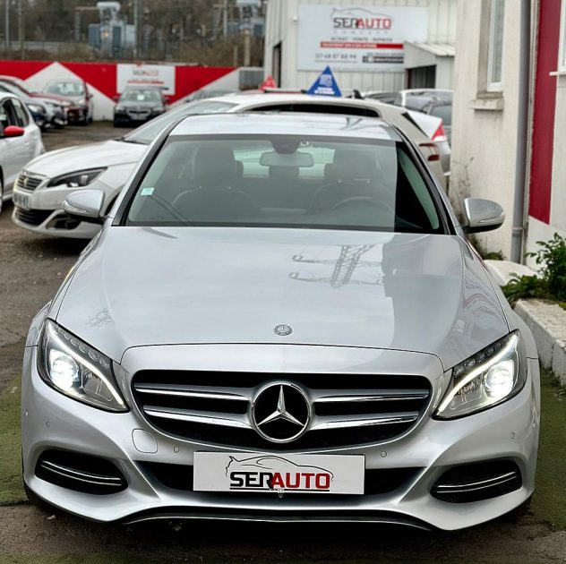 MERCEDES CLASSE C 200D 136CV 7G-TRONIC PLUS EXECUTIVE