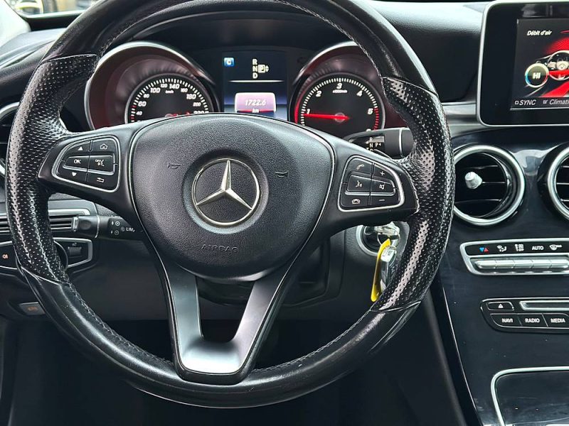 MERCEDES CLASSE C 200D 136CV 7G-TRONIC PLUS EXECUTIVE