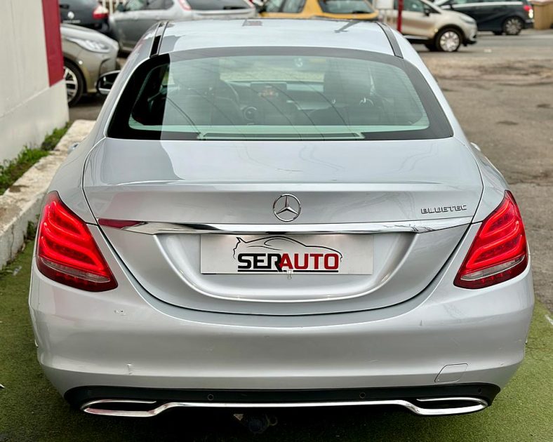 MERCEDES CLASSE C 200D 136CV 7G-TRONIC PLUS EXECUTIVE