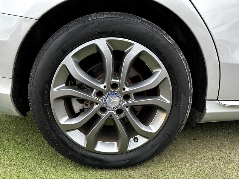 MERCEDES CLASSE C 200D 136CV 7G-TRONIC PLUS EXECUTIVE