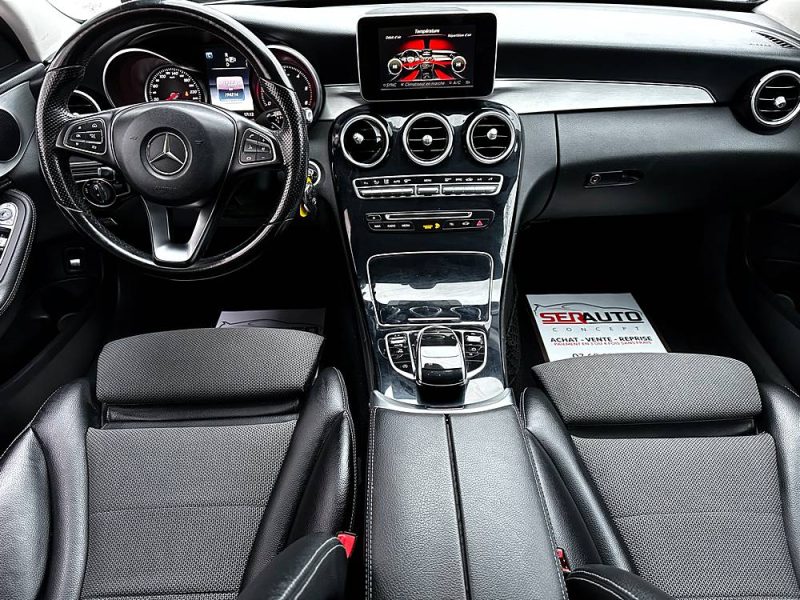 MERCEDES CLASSE C 200D 136CV 7G-TRONIC PLUS EXECUTIVE
