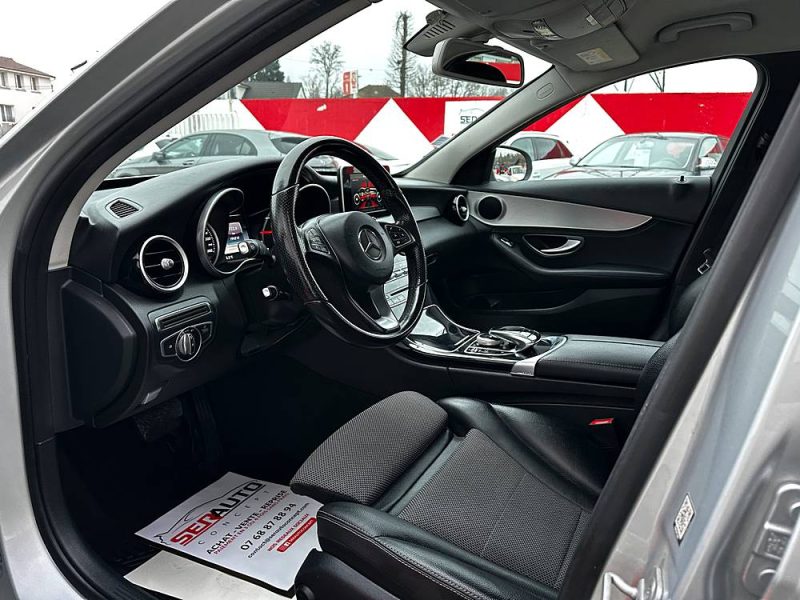 MERCEDES CLASSE C 200D 136CV 7G-TRONIC PLUS EXECUTIVE