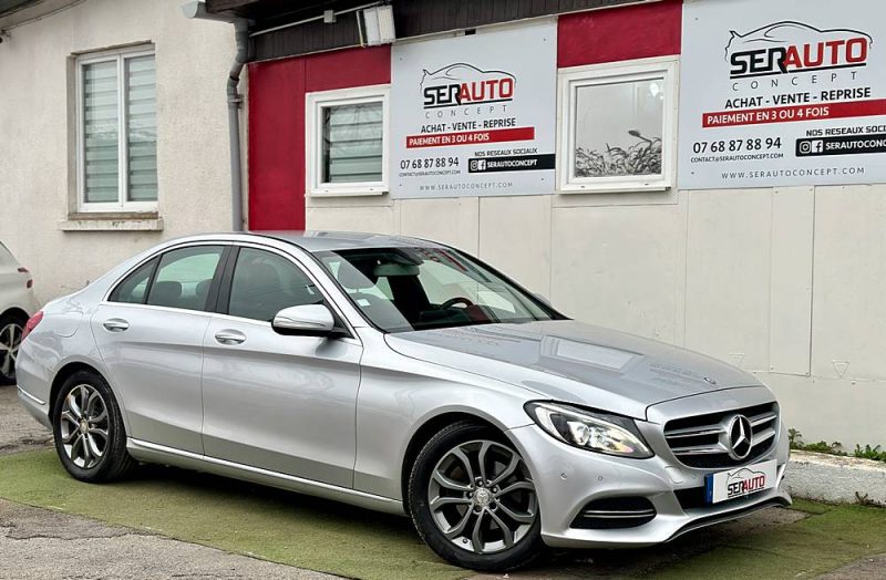 MERCEDES CLASSE C 200D 136CV 7G-TRONIC PLUS EXECUTIVE