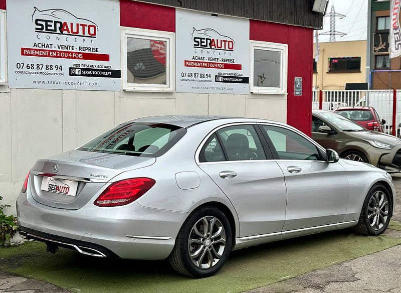 MERCEDES CLASSE C 200D 136CV 7G-TRONIC PLUS EXECUTIVE