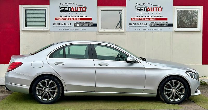 MERCEDES CLASSE C 200D 136CV 7G-TRONIC PLUS EXECUTIVE