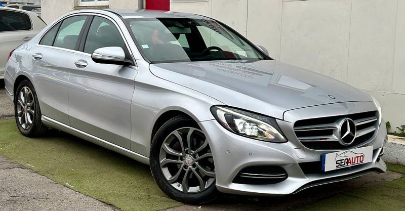 MERCEDES CLASSE C 200D 136CV 7G-TRONIC PLUS EXECUTIVE