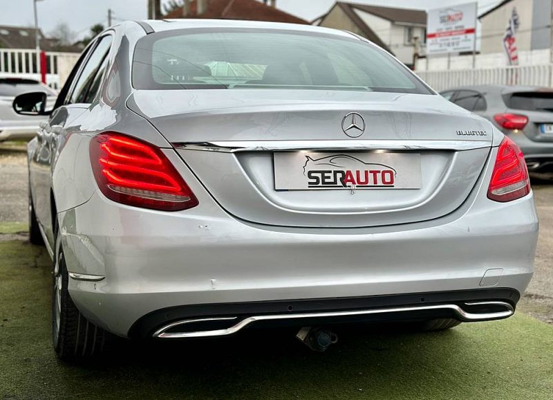 MERCEDES CLASSE C 200D 136CV 7G-TRONIC PLUS EXECUTIVE