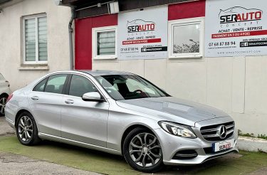 MERCEDES CLASSE C 200D 136CV 7G-TRONIC PLUS EXECUTIVE