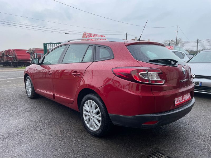 RENAULT MEGANE III Grandtour 2014 1.2 TCE BREAK