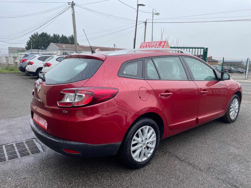 RENAULT MEGANE III Grandtour 2014 1.2 TCE BREAK