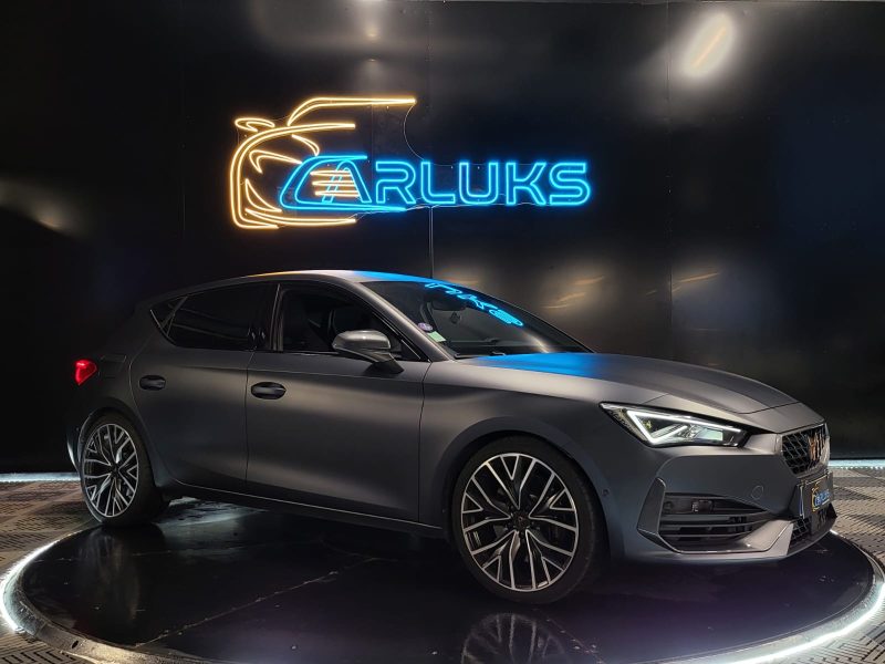 CUPRA LEON 2.0 TSI 300cv VZ / 1ERE MAIN / SIEGES ELECTRIQUES / CARPLAY / CAMERA DE RECUL / VIRTUAL