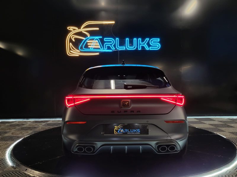 CUPRA LEON 2.0 TSI 300cv VZ / 1ERE MAIN / SIEGES ELECTRIQUES / CARPLAY / CAMERA DE RECUL / VIRTUAL