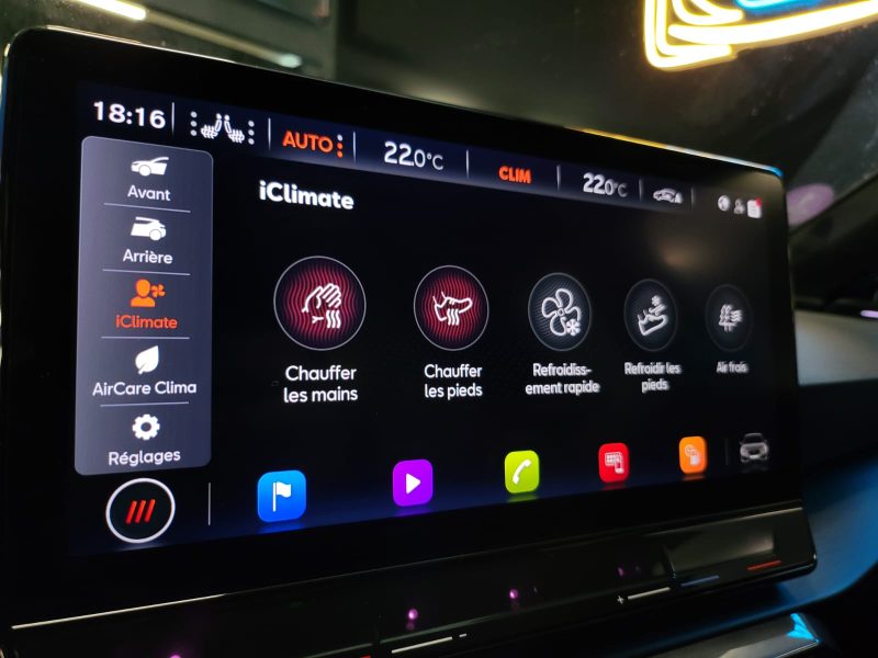 CUPRA LEON 2.0 TSI 300cv VZ / 1ERE MAIN / SIEGES ELECTRIQUES / CARPLAY / CAMERA DE RECUL / VIRTUAL