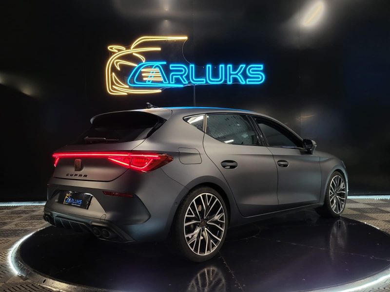 CUPRA LEON 2.0 TSI 300cv VZ / 1ERE MAIN / SIEGES ELECTRIQUES / CARPLAY / CAMERA DE RECUL / VIRTUAL