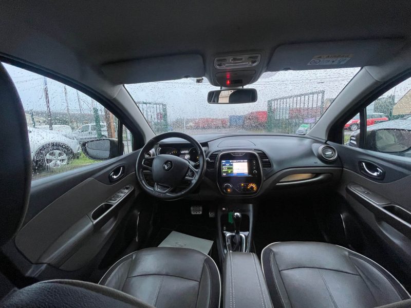 RENAULT CAPTUR 2016 BOITE AUTOMATIQUE 1.2 TCE HYPNOTIC