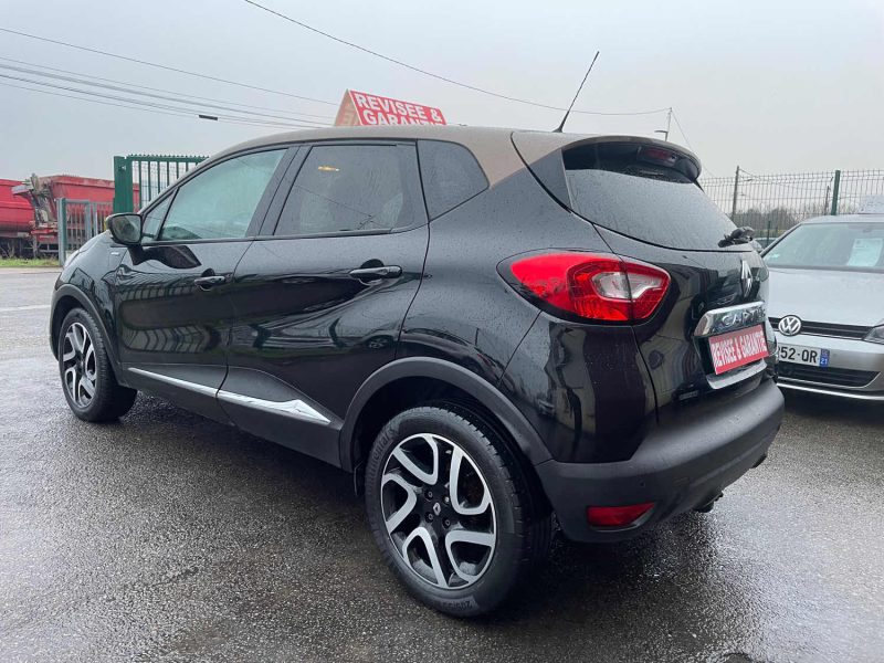 RENAULT CAPTUR 2016 BOITE AUTOMATIQUE 1.2 TCE HYPNOTIC