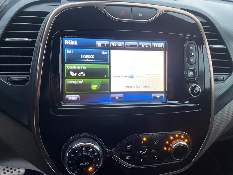 RENAULT CAPTUR 2016 BOITE AUTOMATIQUE 1.2 TCE HYPNOTIC