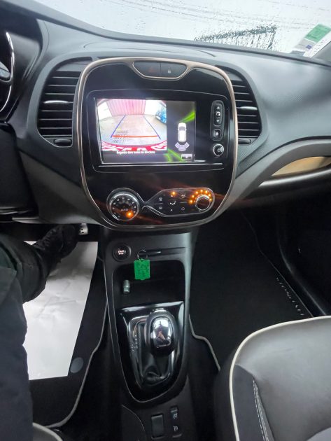 RENAULT CAPTUR 2016 BOITE AUTOMATIQUE 1.2 TCE HYPNOTIC
