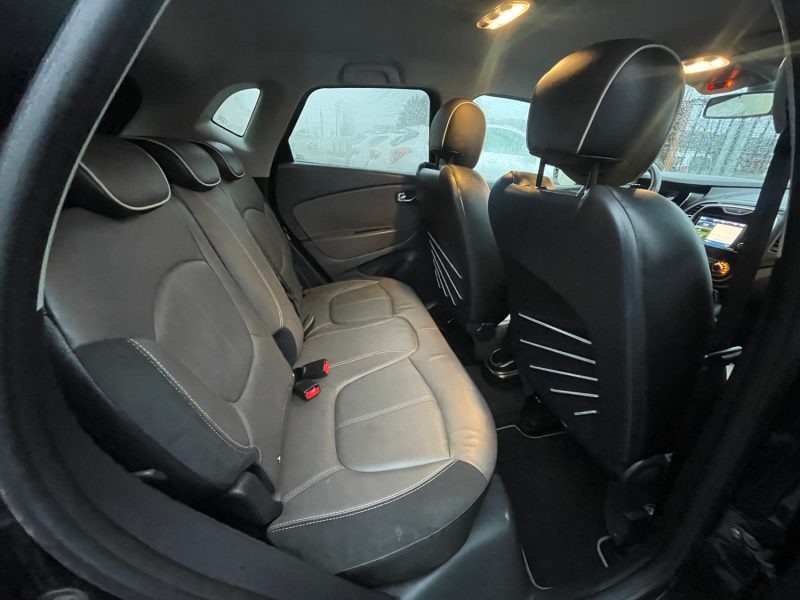 RENAULT CAPTUR 2016 BOITE AUTOMATIQUE 1.2 TCE HYPNOTIC