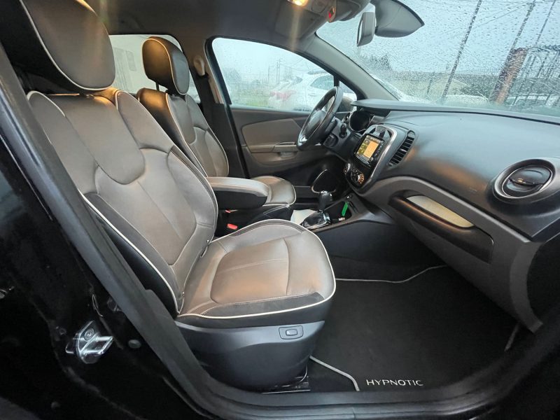 RENAULT CAPTUR 2016 BOITE AUTOMATIQUE 1.2 TCE HYPNOTIC