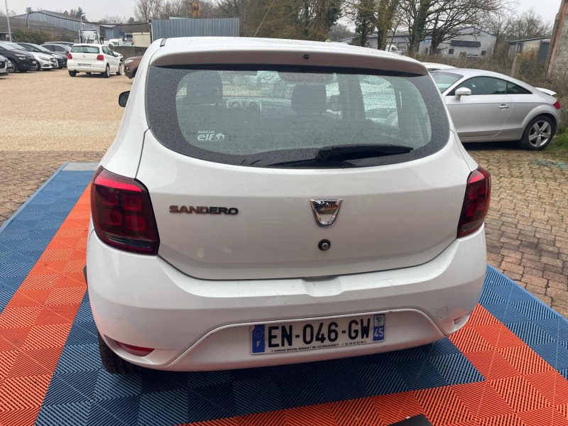 DACIA SANDERO II 1.0 SCe 75 (73Cv)