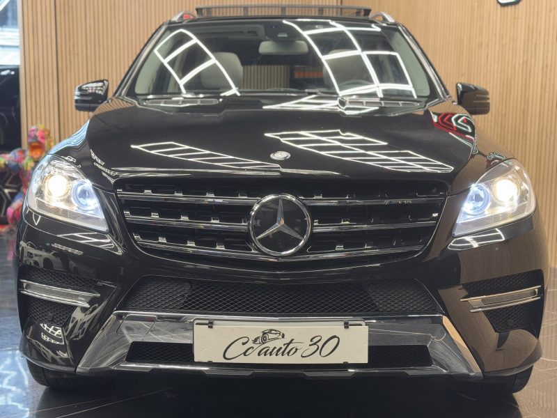 MERCEDES M-CLASS 2012