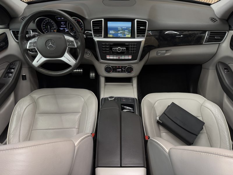 MERCEDES M-CLASS 2012