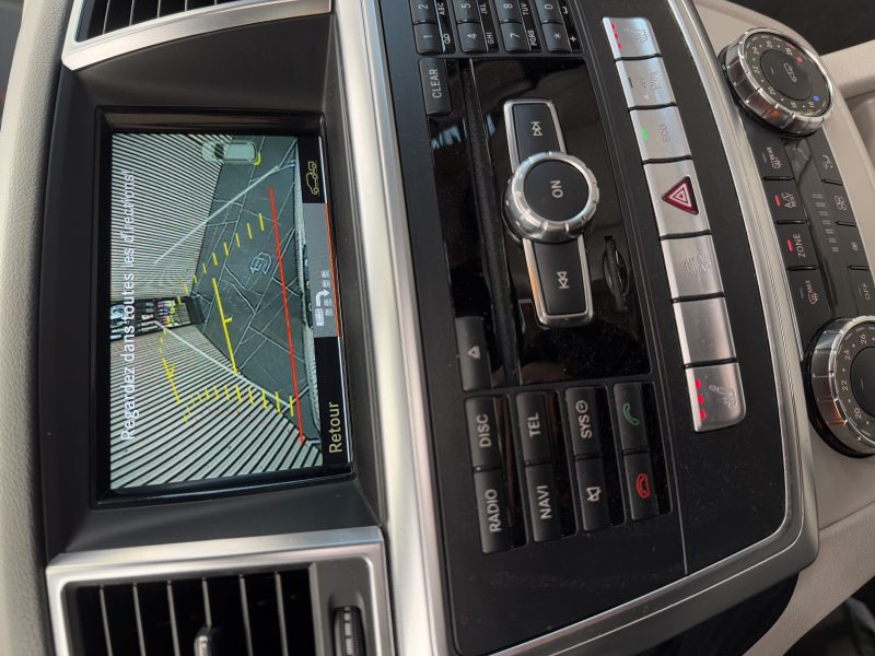 MERCEDES M-CLASS 2012