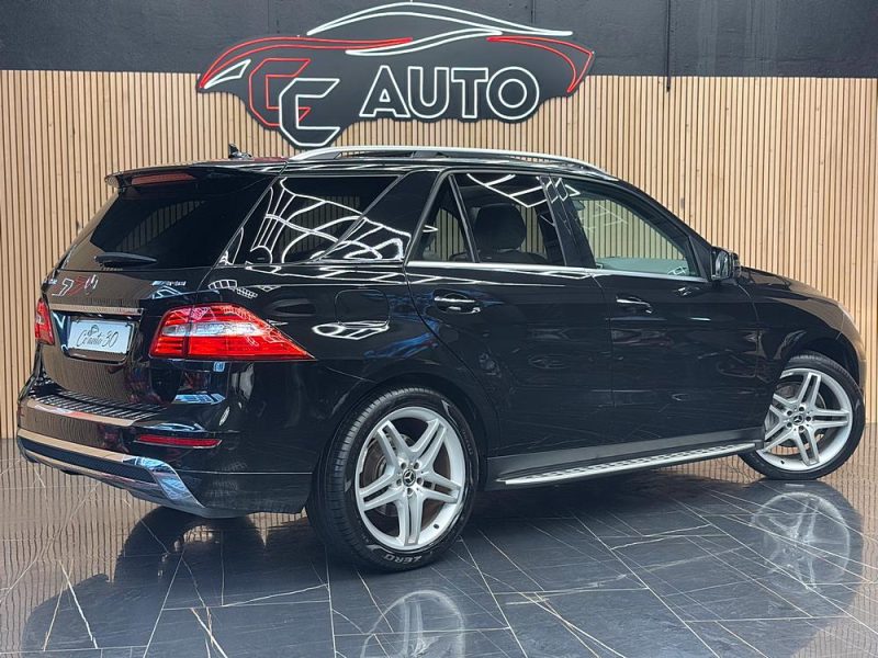 MERCEDES M-CLASS 2012