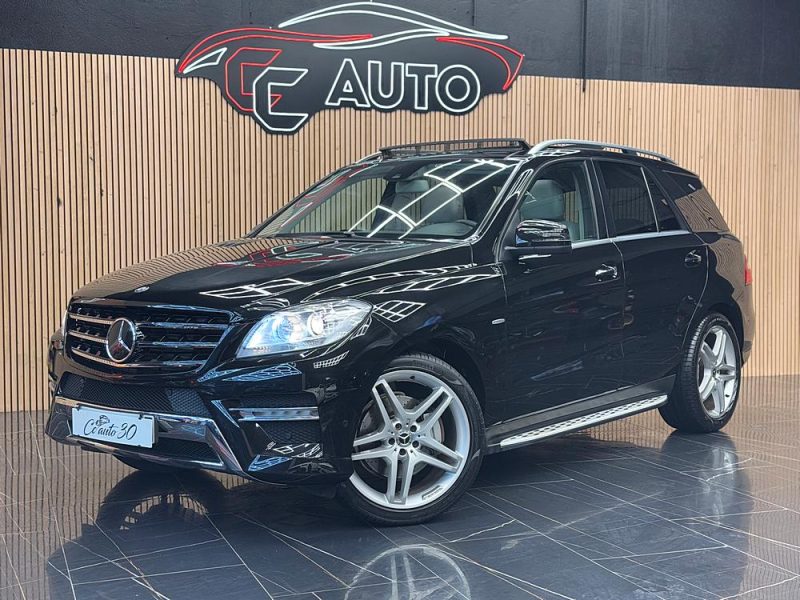 MERCEDES M-CLASS 2012