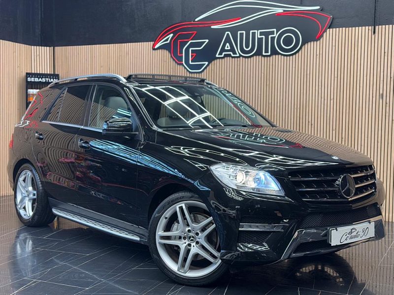 MERCEDES M-CLASS 2012