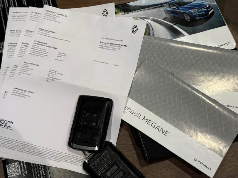 RENAULT MEGANE IV ESTATE DCI 110 ENERGY BUSINESS EDITION