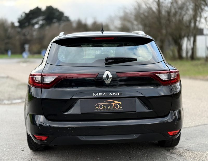RENAULT MEGANE IV ESTATE DCI 110 ENERGY BUSINESS EDITION