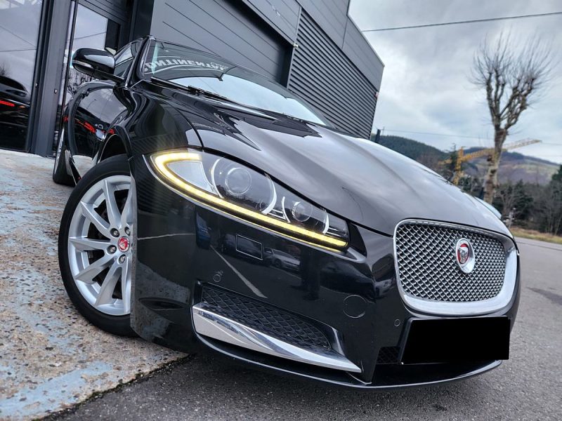 Jaguar XF 2.2 D 200 SPORTBRAKE LUXE BVA8*GPS*CAMERA*XENON*