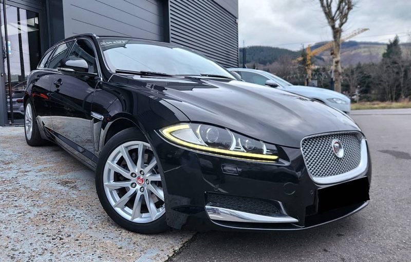 Jaguar XF 2.2 D 200 SPORTBRAKE LUXE BVA8*GPS*CAMERA*XENON*