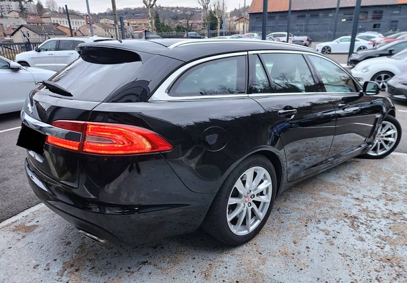 Jaguar XF 2.2 D 200 SPORTBRAKE LUXE BVA8*GPS*CAMERA*XENON*
