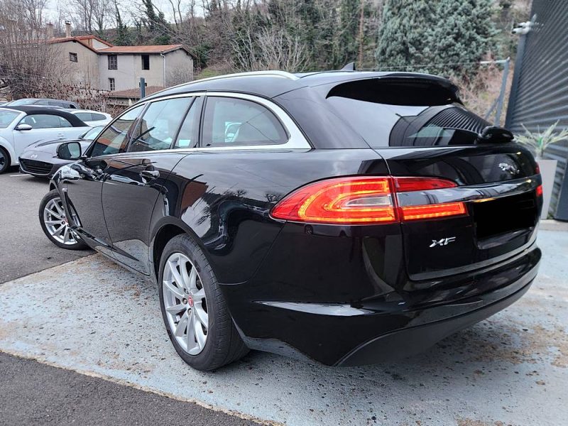 Jaguar XF 2.2 D 200 SPORTBRAKE LUXE BVA8*GPS*CAMERA*XENON*