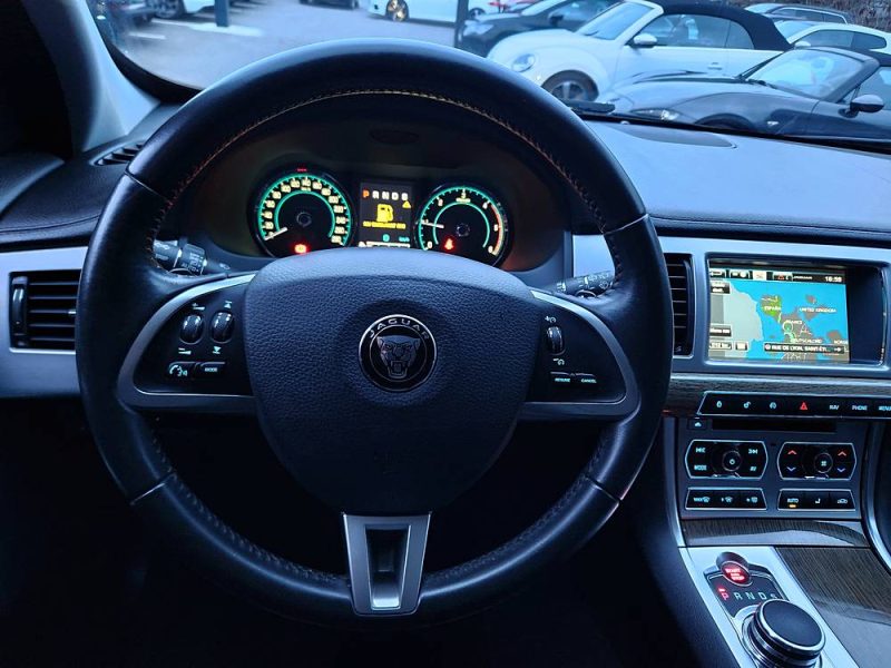 Jaguar XF 2.2 D 200 SPORTBRAKE LUXE BVA8*GPS*CAMERA*XENON*