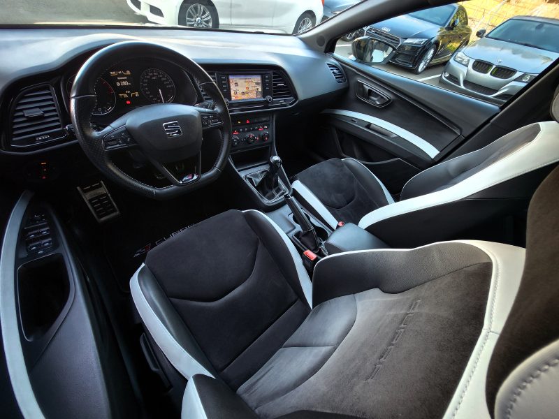 SEAT LEON III 2.0 TSI 280 CUPRA*SOUND*GPS*