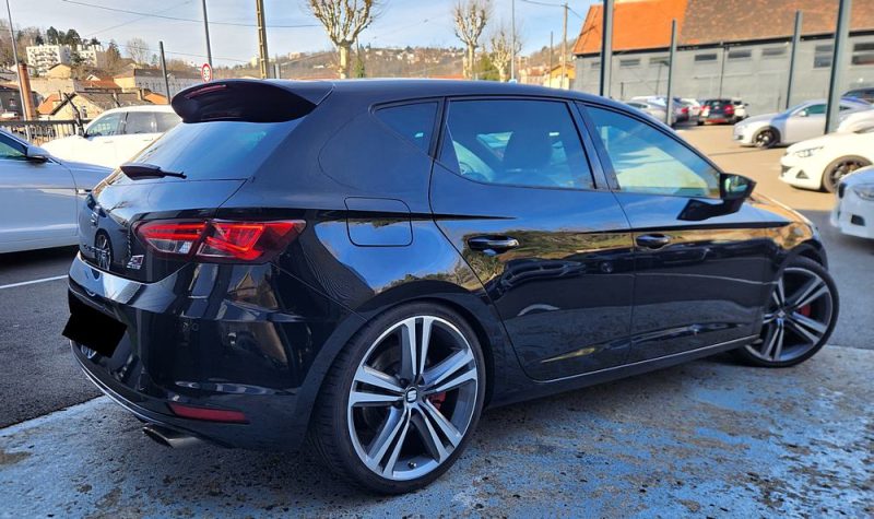 SEAT LEON III 2.0 TSI 280 CUPRA*SOUND*GPS*