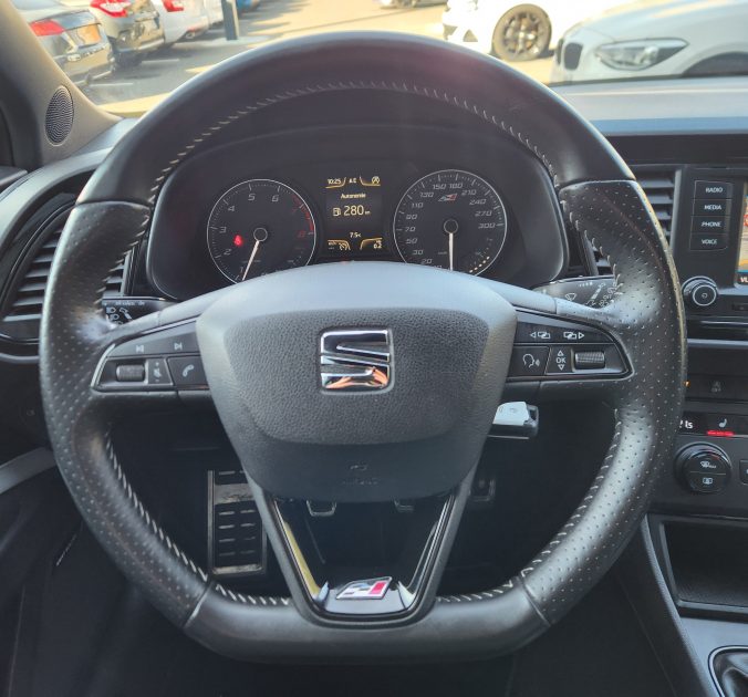 SEAT LEON III 2.0 TSI 280 CUPRA*SOUND*GPS*