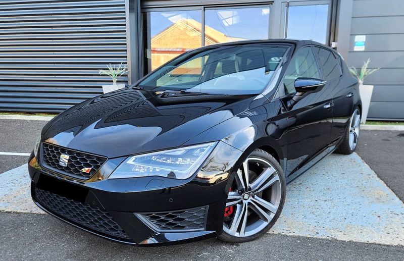 SEAT LEON III 2.0 TSI 280 CUPRA*SOUND*GPS*