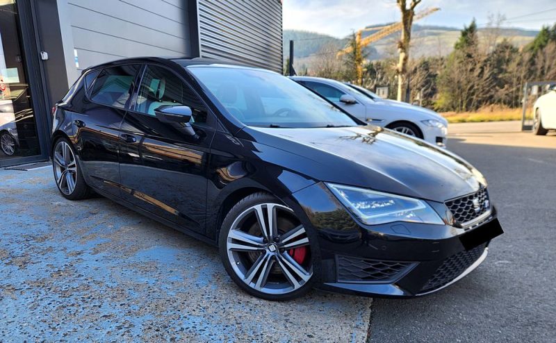 SEAT LEON III 2.0 TSI 280 CUPRA*SOUND*GPS*