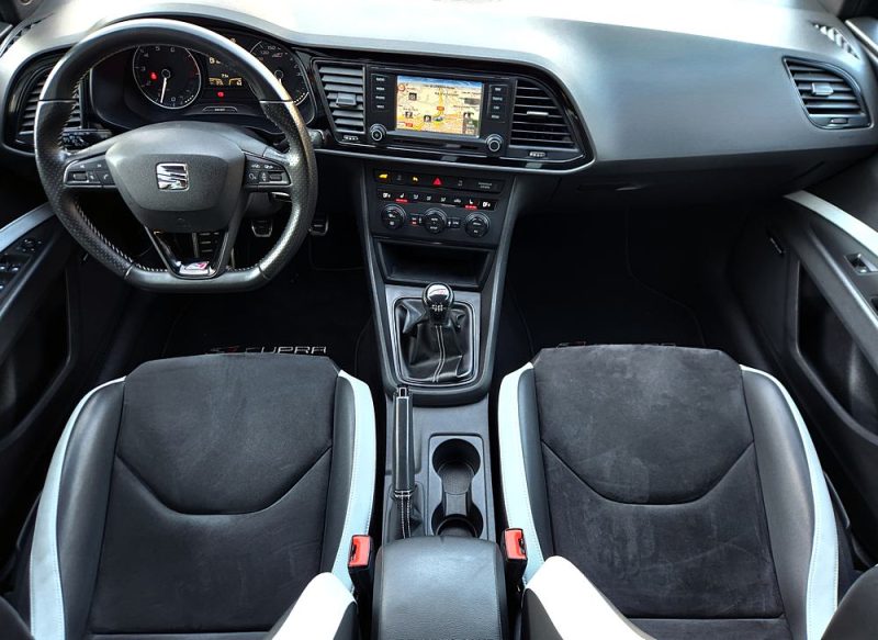 SEAT LEON III 2.0 TSI 280 CUPRA*SOUND*GPS*