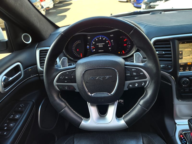 JEEP GRAND CHEROKEE SRT 6.4 V8 468 BVA8 SPECIALE*Ph.2*DVD*H/K*