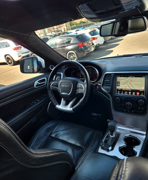 JEEP GRAND CHEROKEE SRT 6.4 V8 468 BVA8 SPECIALE*Ph.2*DVD*H/K*